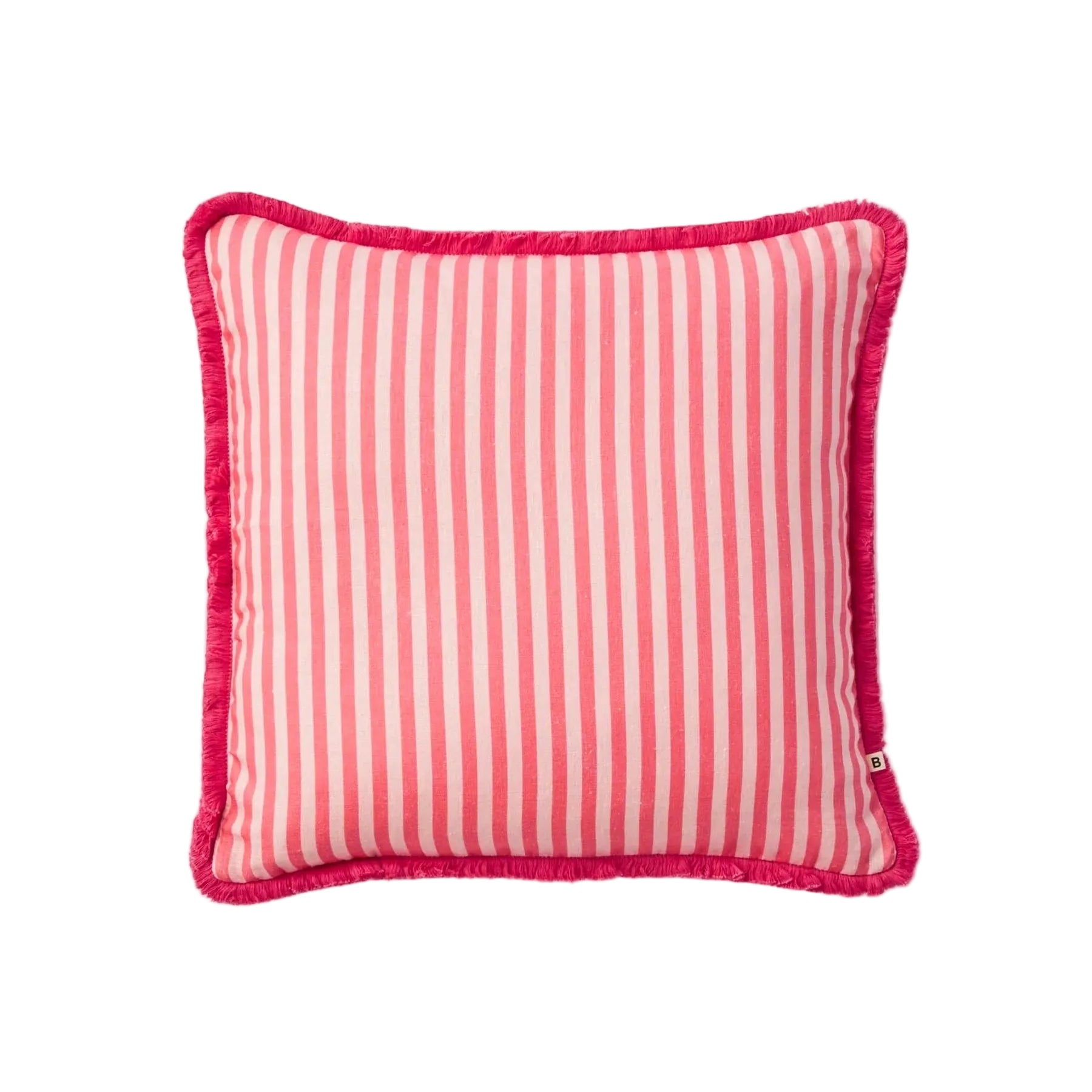 Cushion - Pinstripe Rose 50cm