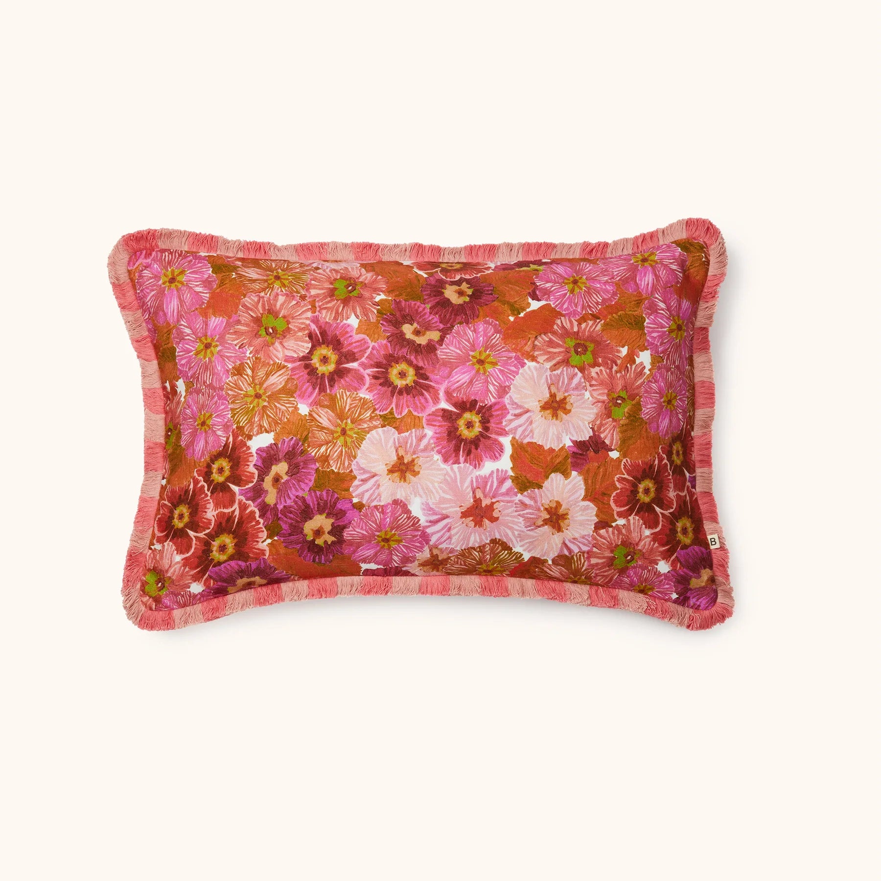 Cushion - Primrose Pink 60 x 40cm
