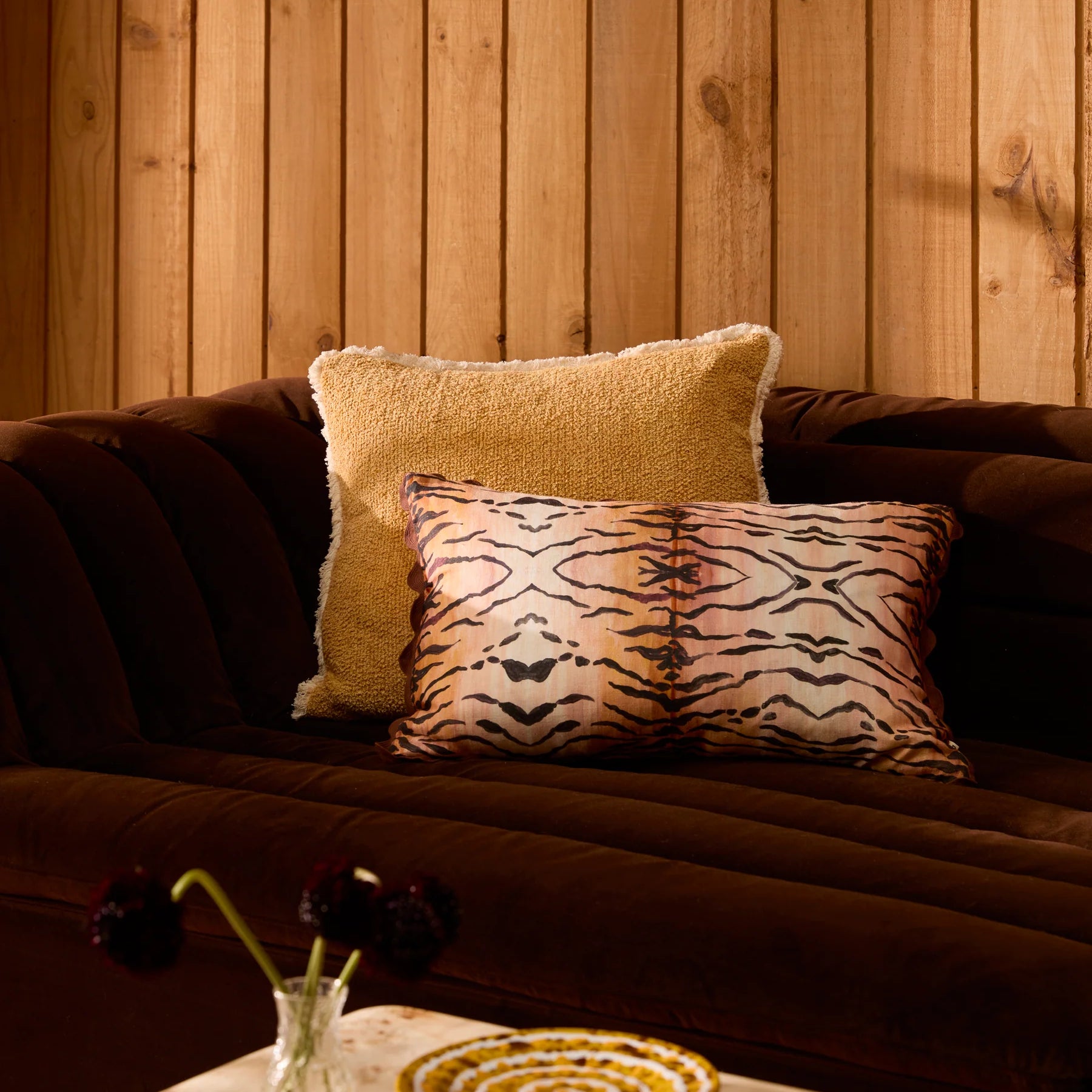 Cushion - Grain Tan 50cm