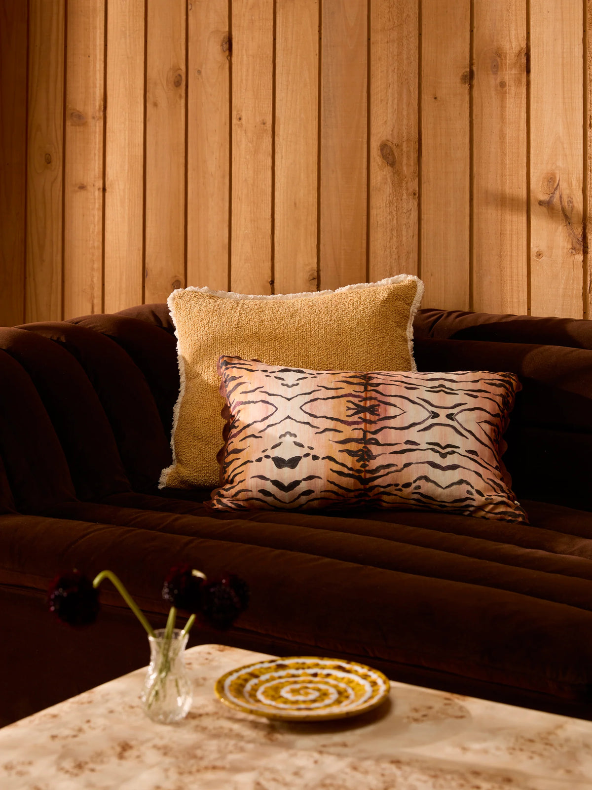 Cushion - Grain Tan 50cm