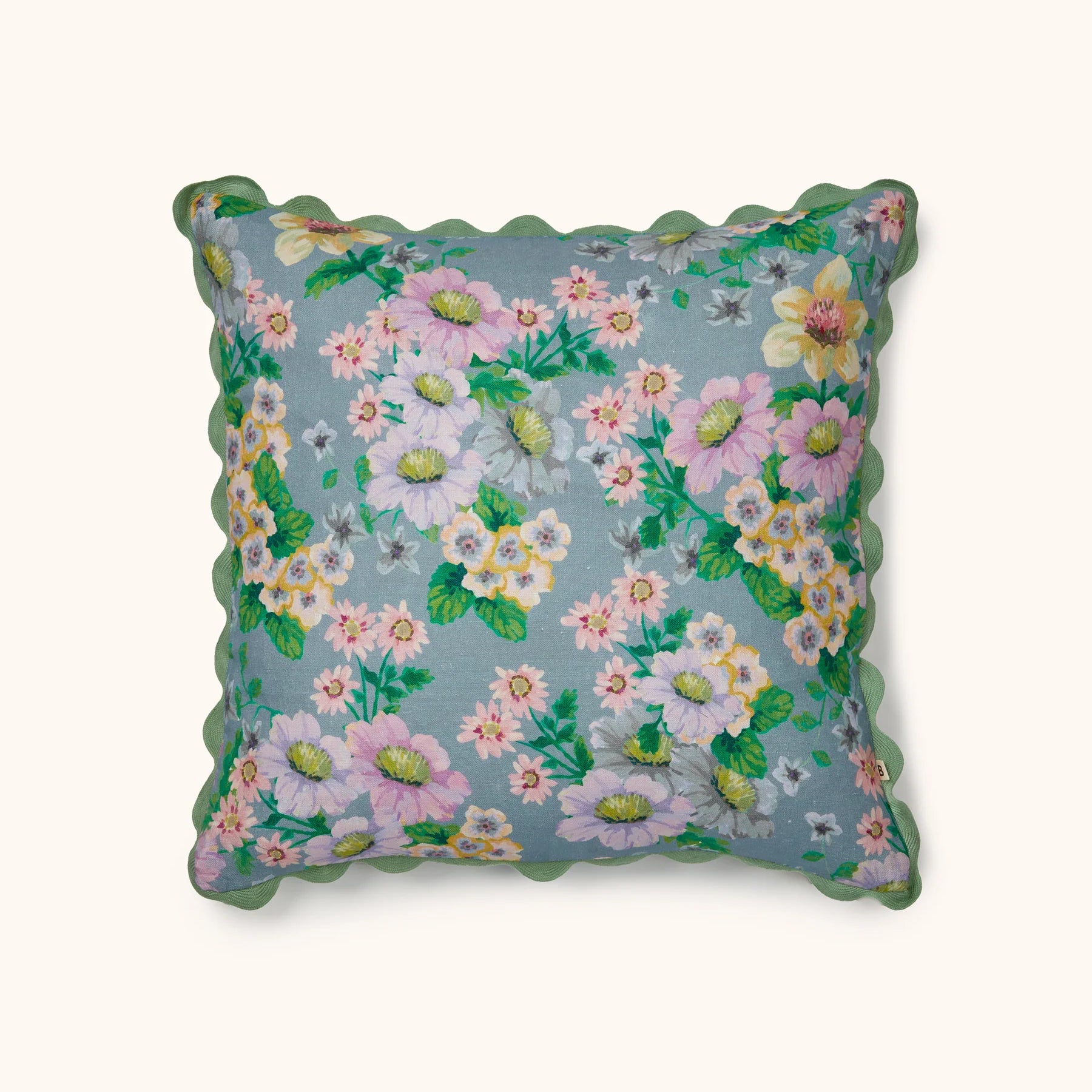 Cushion - Buttercup Blue 50cm