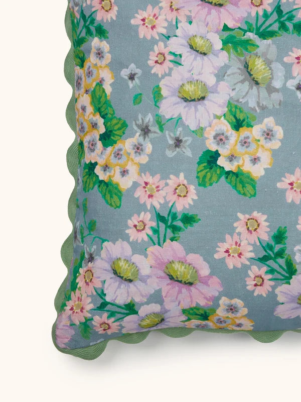 Cushion - Buttercup Blue 50cm