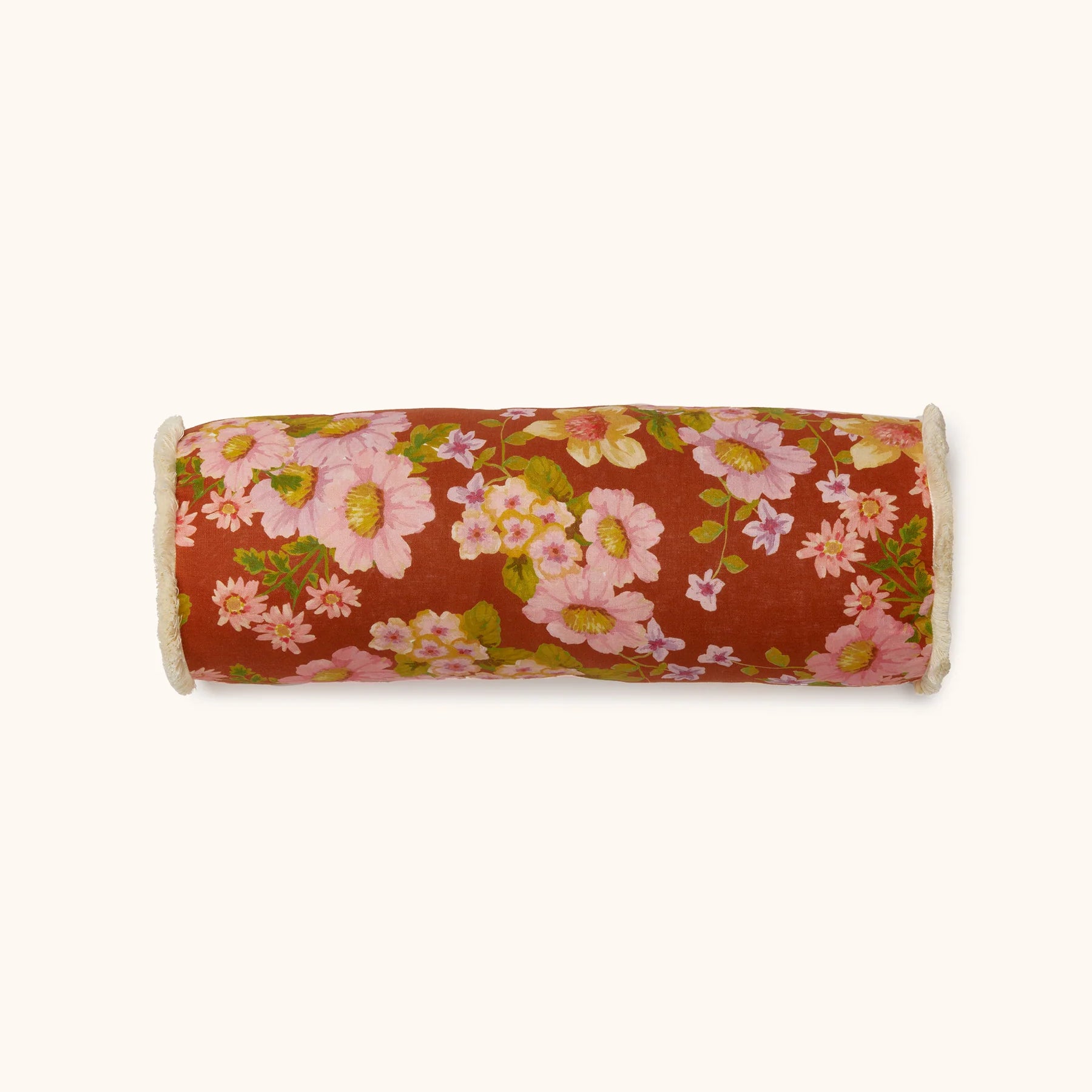 Cushion - Buttercup Rust 60 x 20cm Bolster