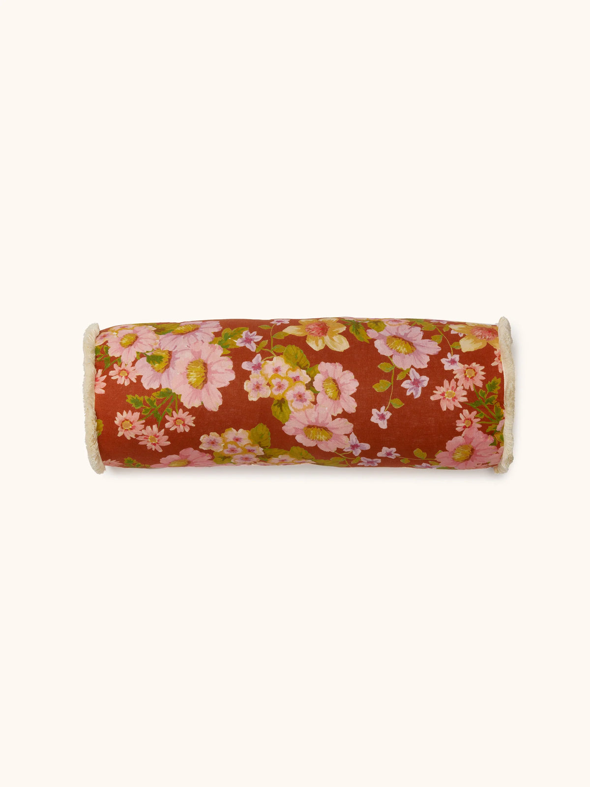 Cushion - Buttercup Rust 60 x 20cm Bolster