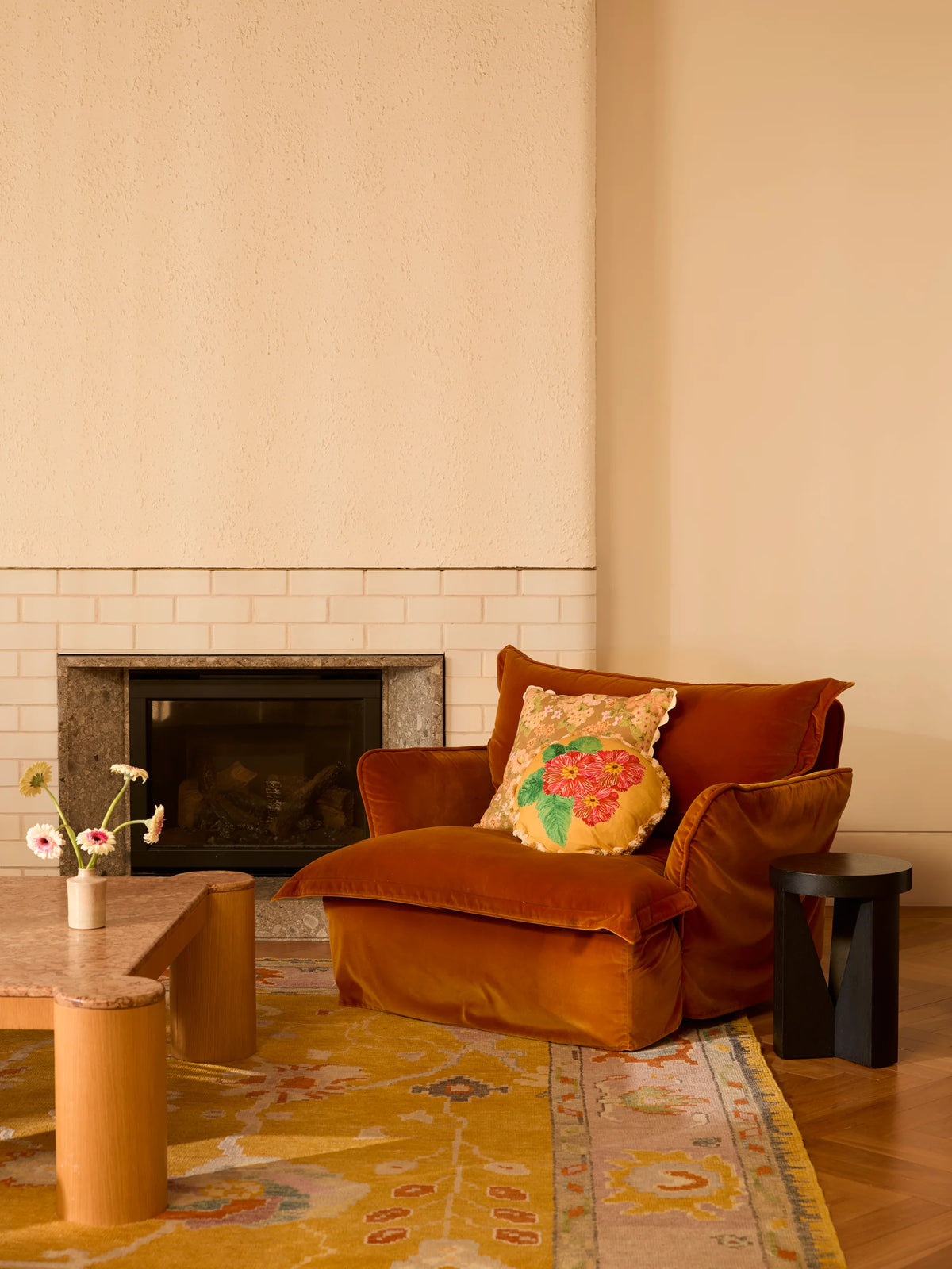 Cushion - Buttercup Wheat 50cm