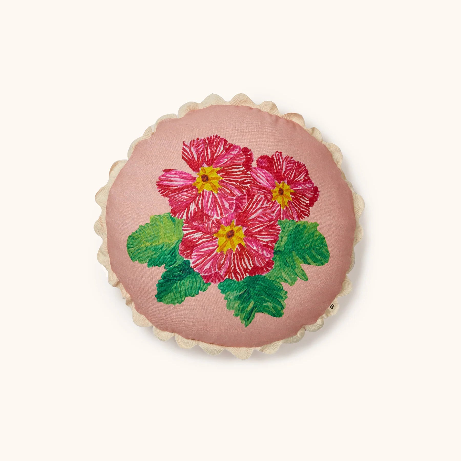 Cushion - Delilah Pink 45cm Round