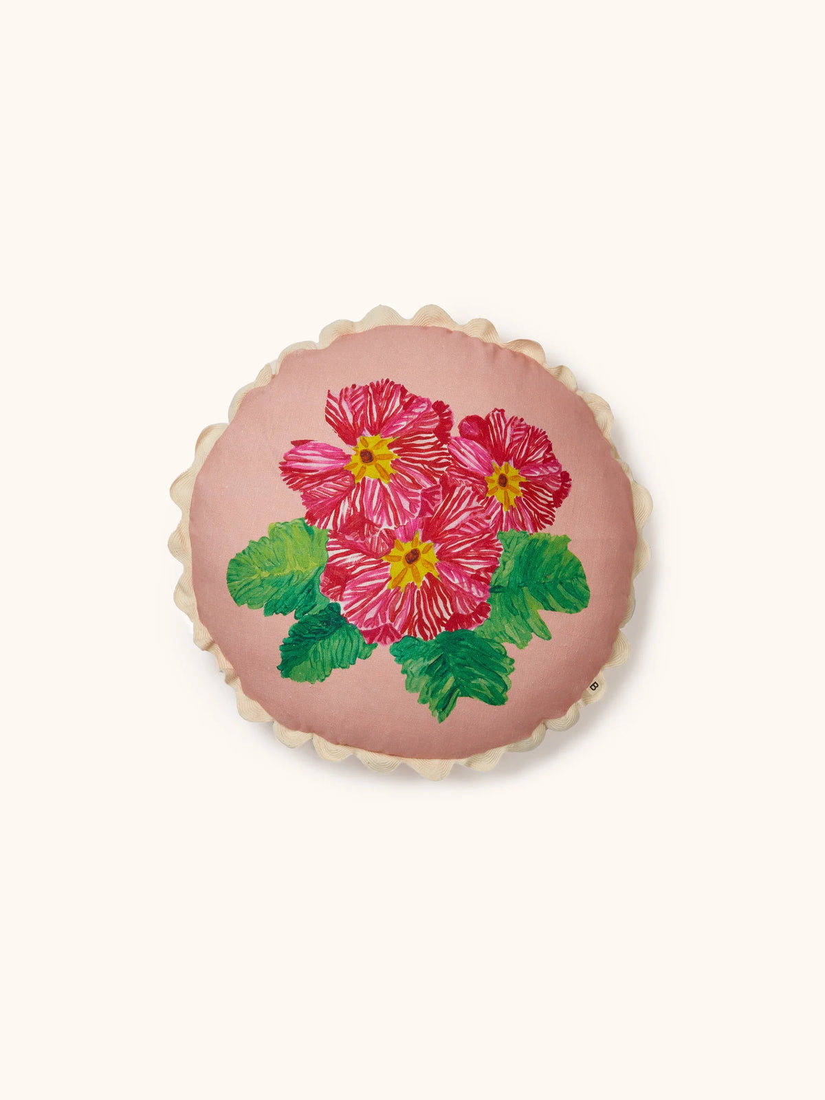 Cushion - Delilah Pink 45cm Round