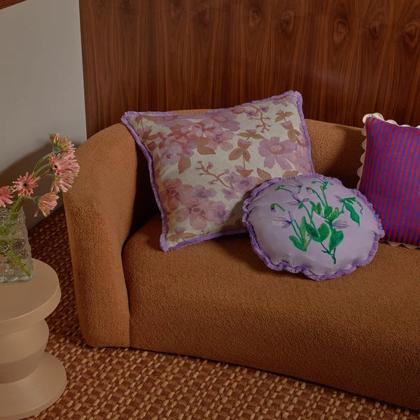 Cushion - Prairie Lilac Linen