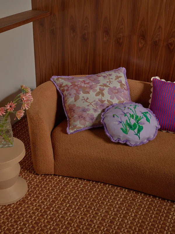 Cushion - Prairie Lilac Linen