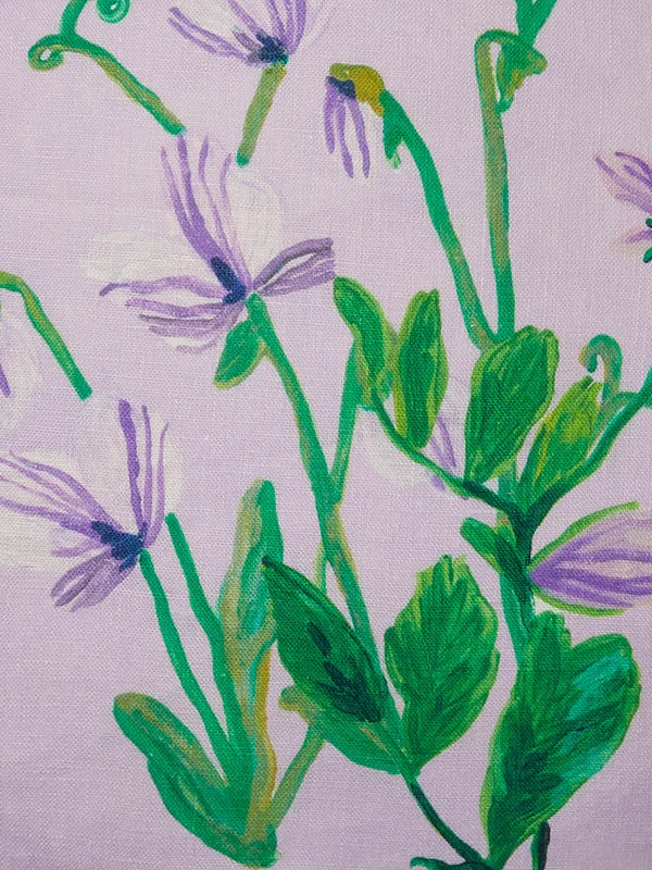 Cushion - Sweet Pea Lilac 45cm Round
