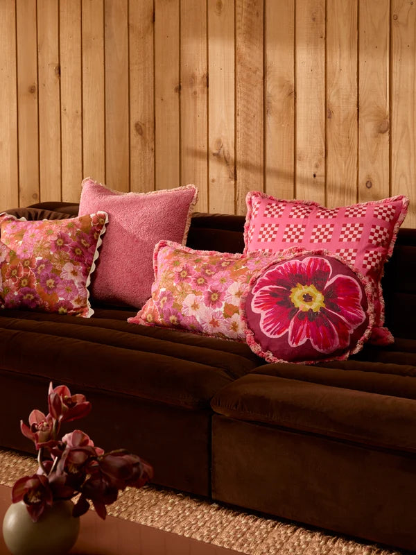 Cushion - Primrose Pink 60 x 40cm