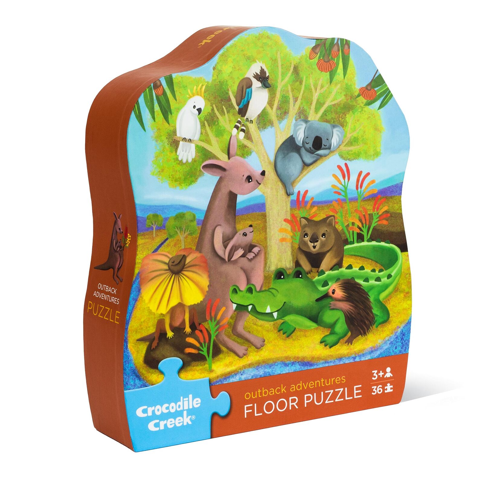 Classic Floor Puzzle - Outback Adv
