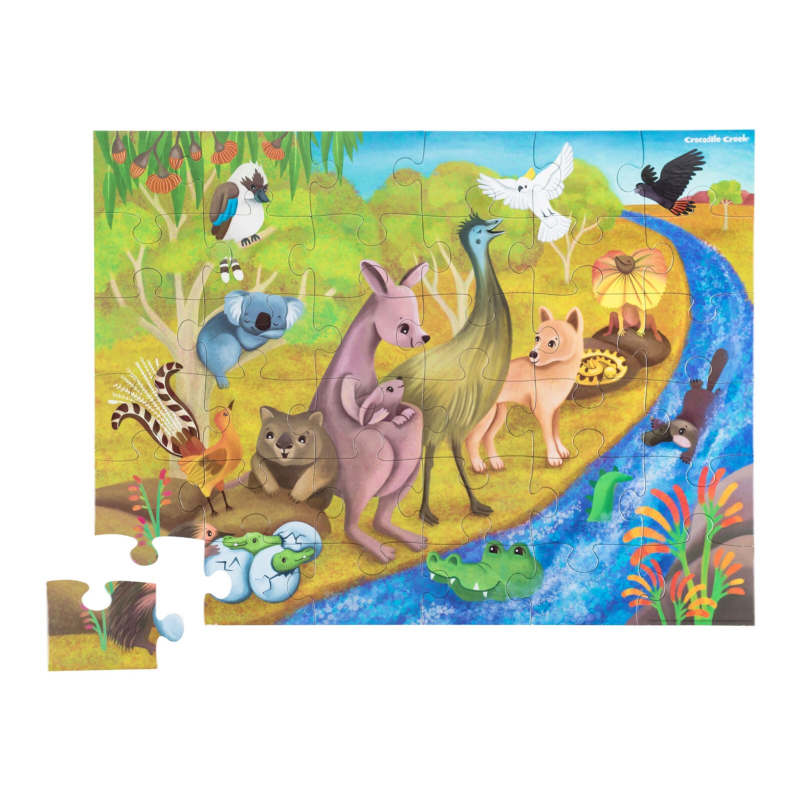 Classic Floor Puzzle - Outback Adv