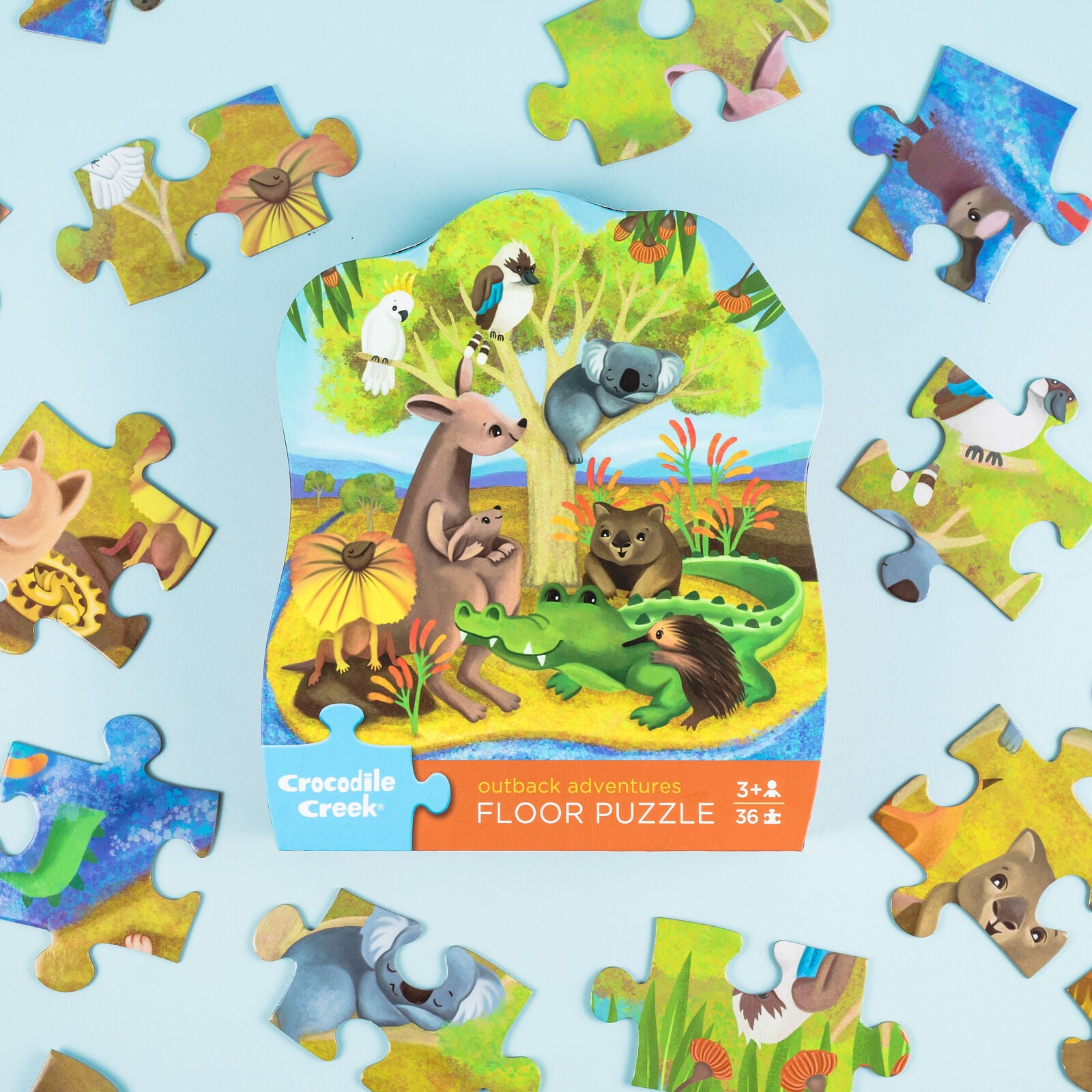 Classic Floor Puzzle - Outback Adv