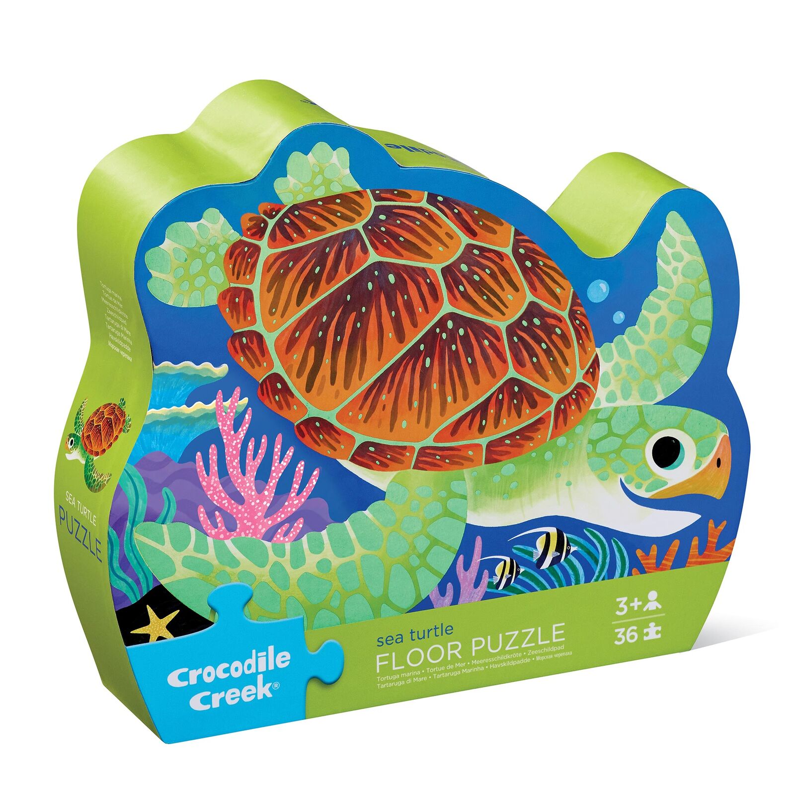 Classic Floor Puzzle - Sea Turtle