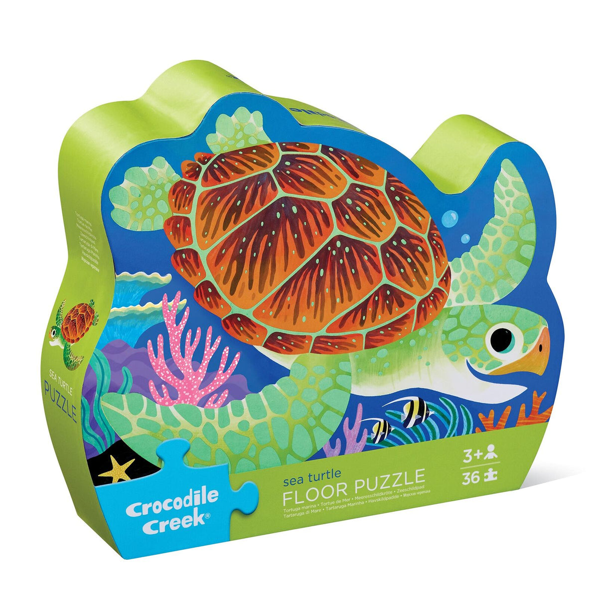 Classic Floor Puzzle - Sea Turtle