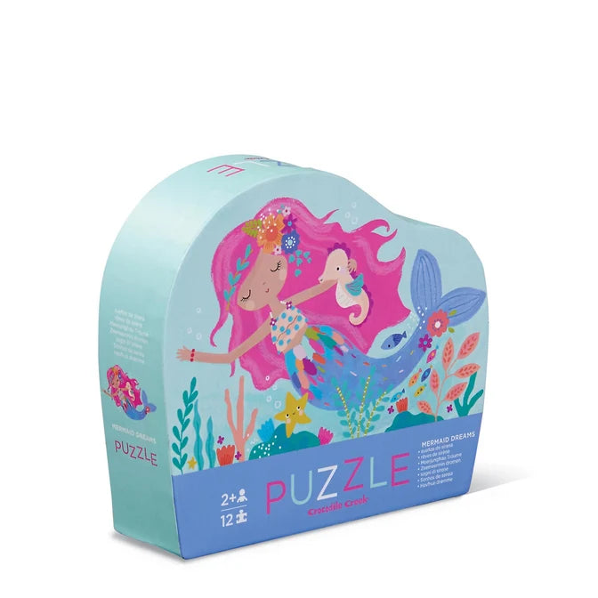 Mini Puzzle 12pcs - Mermaid Dreams