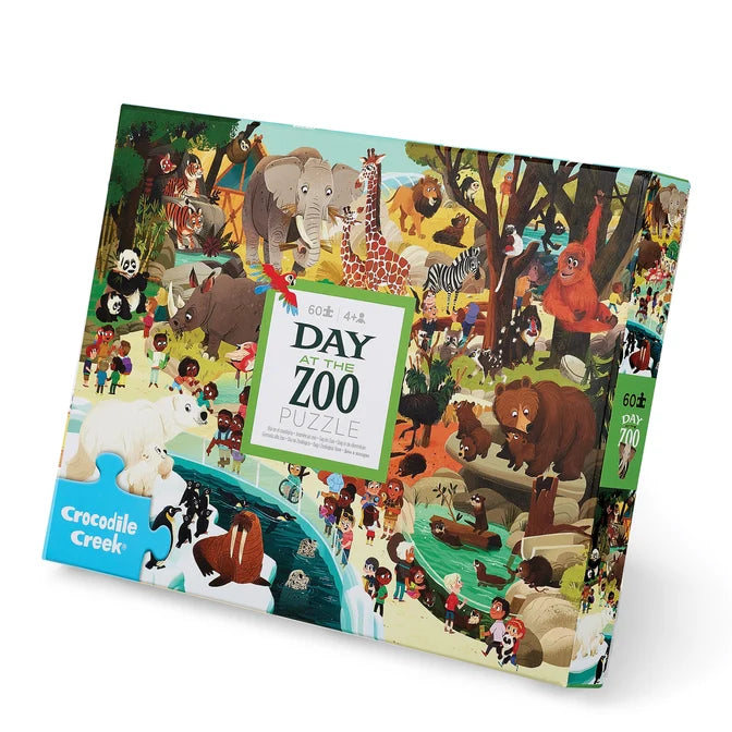 Day at the Museum Puzzle 60pcs - Zoo