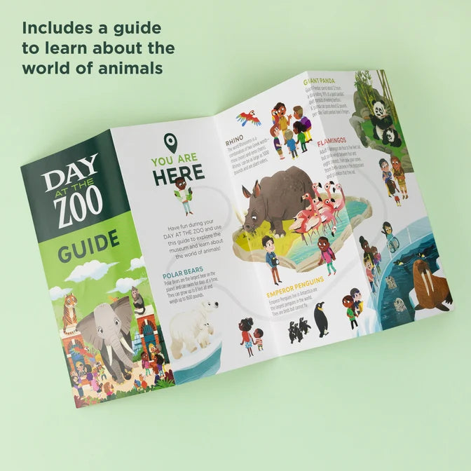 Day at the Museum Puzzle 60pcs - Zoo