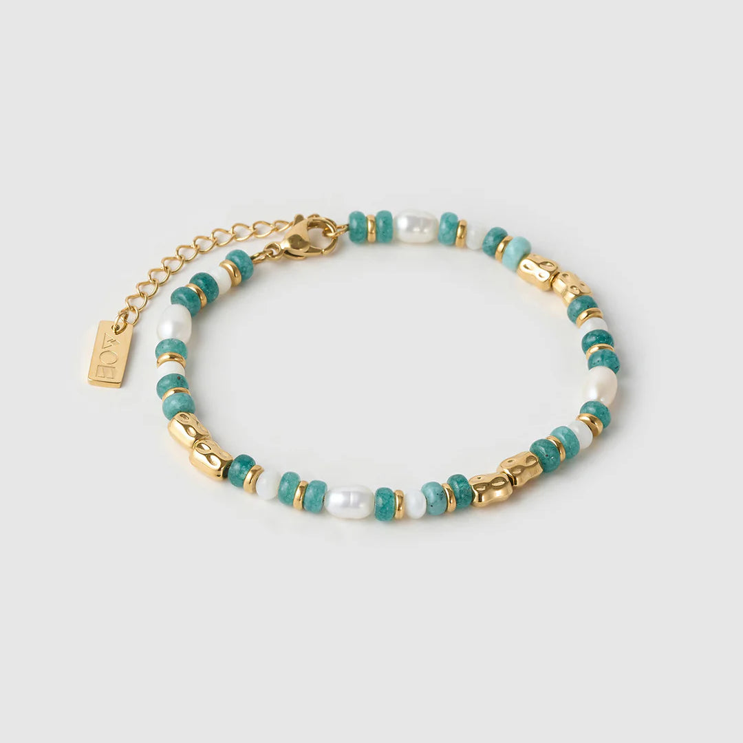 Camellia Gold Bracelet