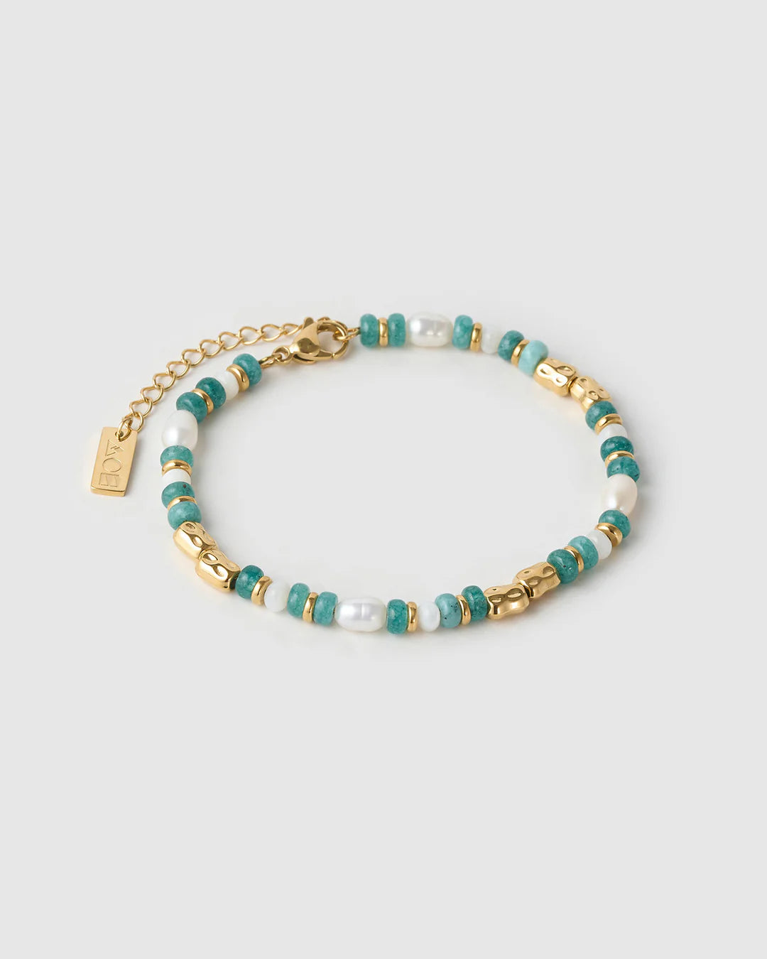 Camellia Gold Bracelet