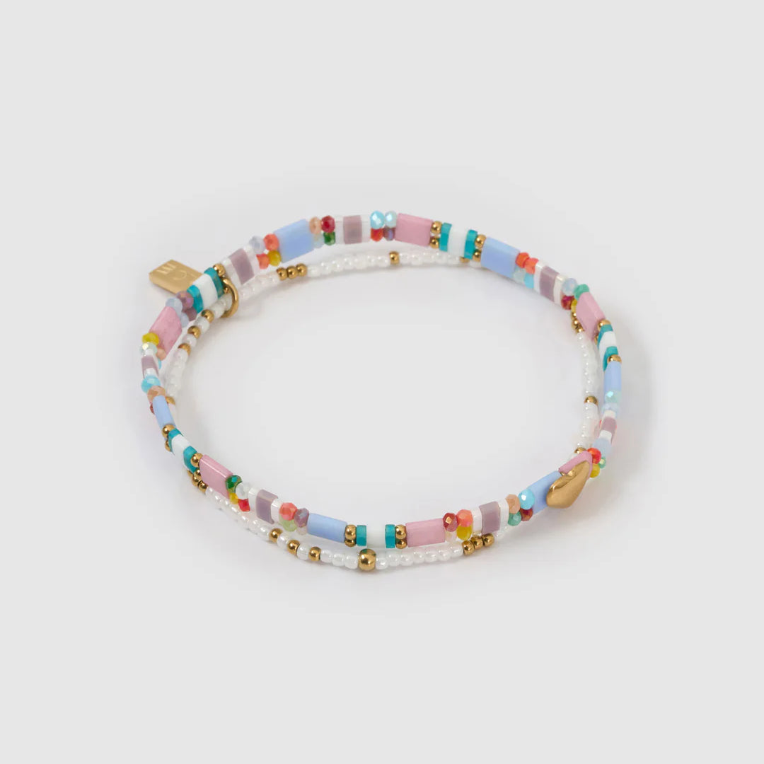 Cami Gold Bracelet - Candy