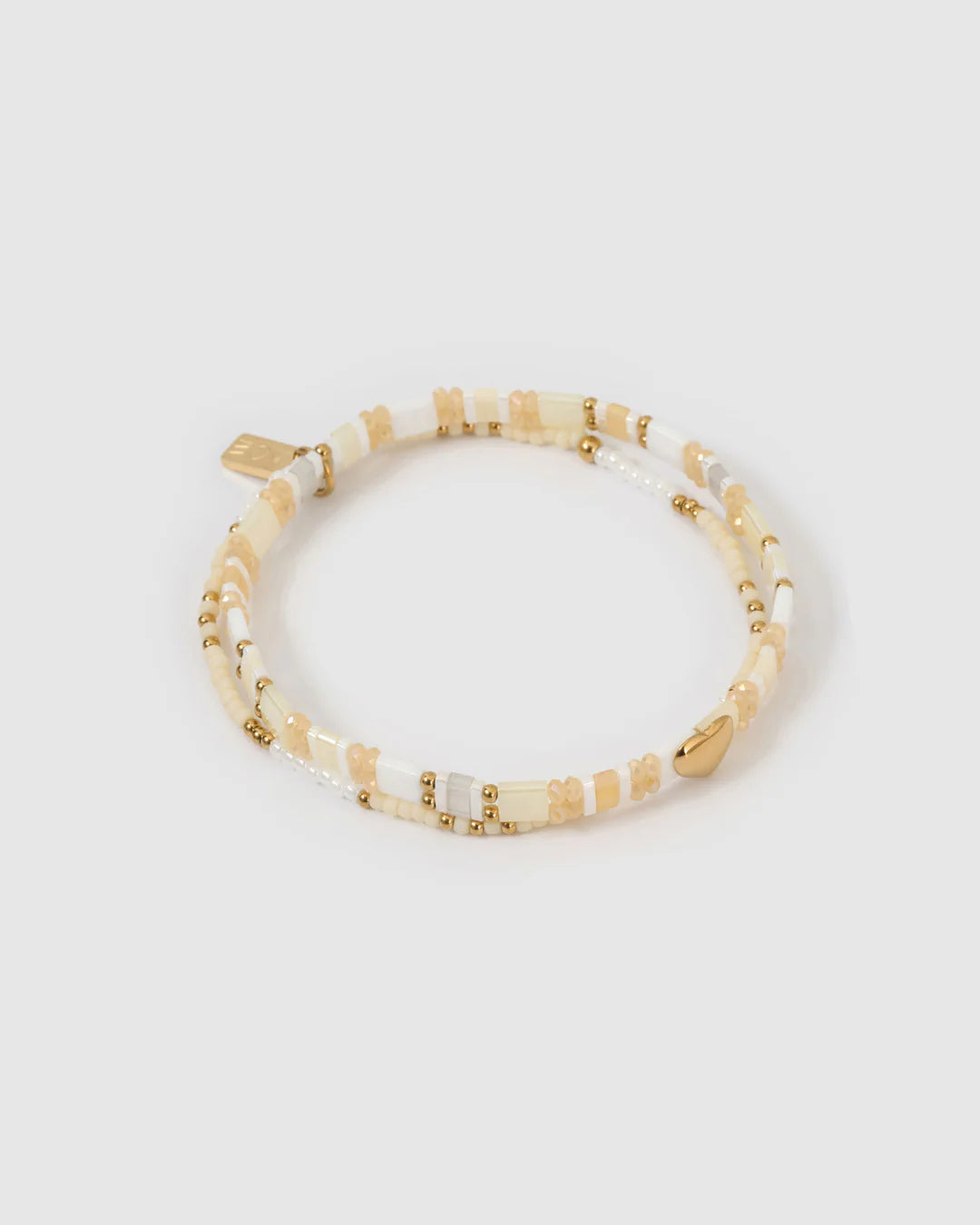 Cami Gold Bracelet - Sand