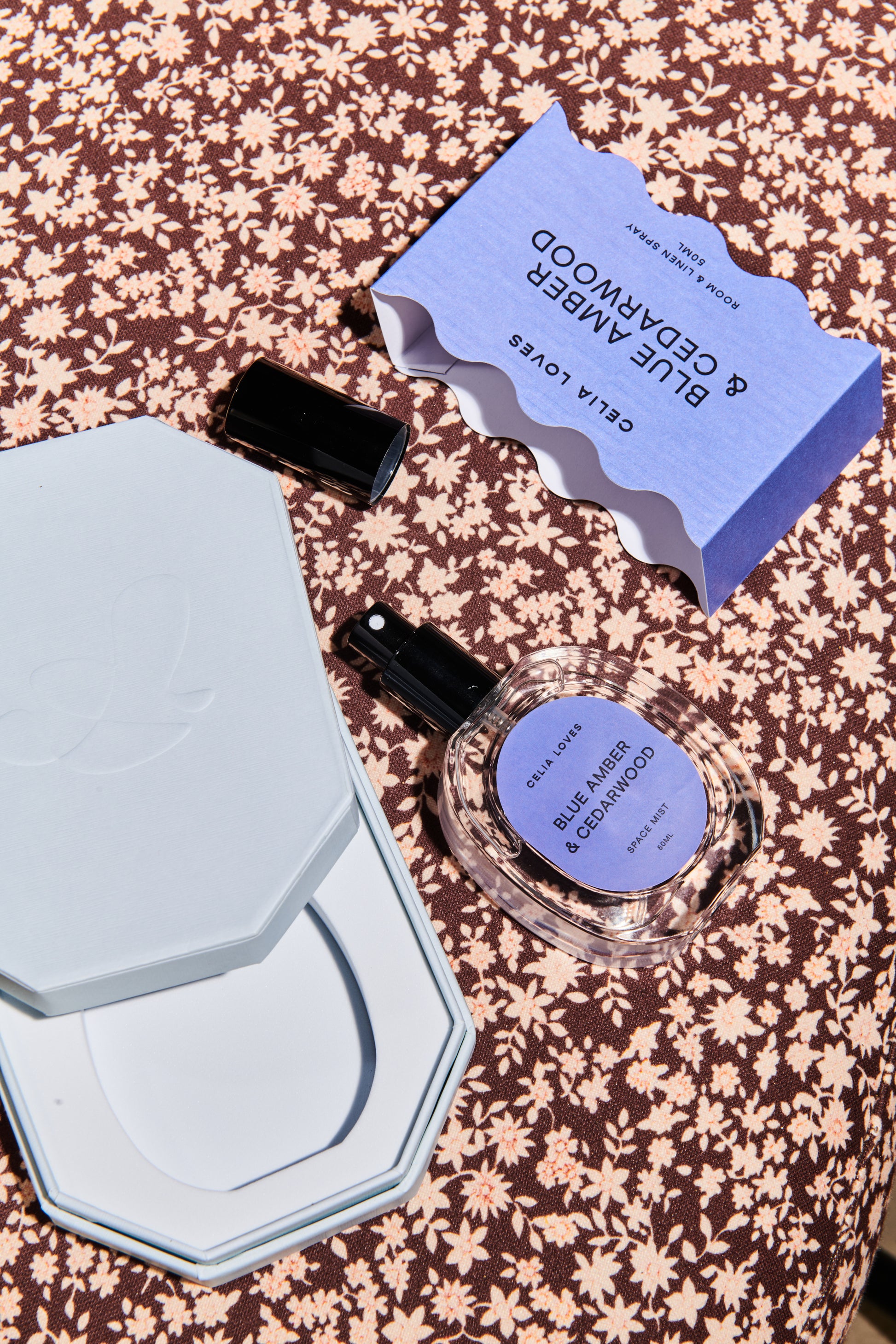 Blue Amber + Cedarwood Room Spray
