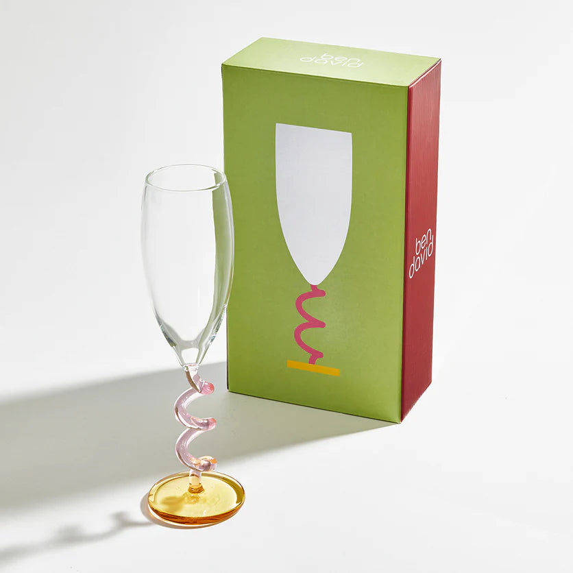 Charlotte Champagne Flute