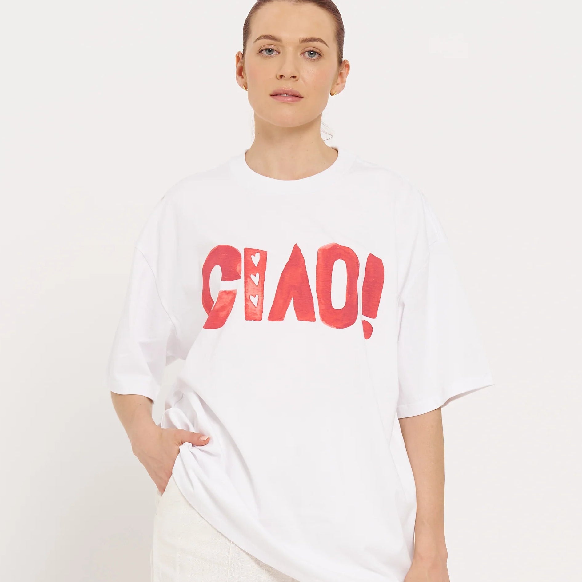 Ciao Oversized Tee