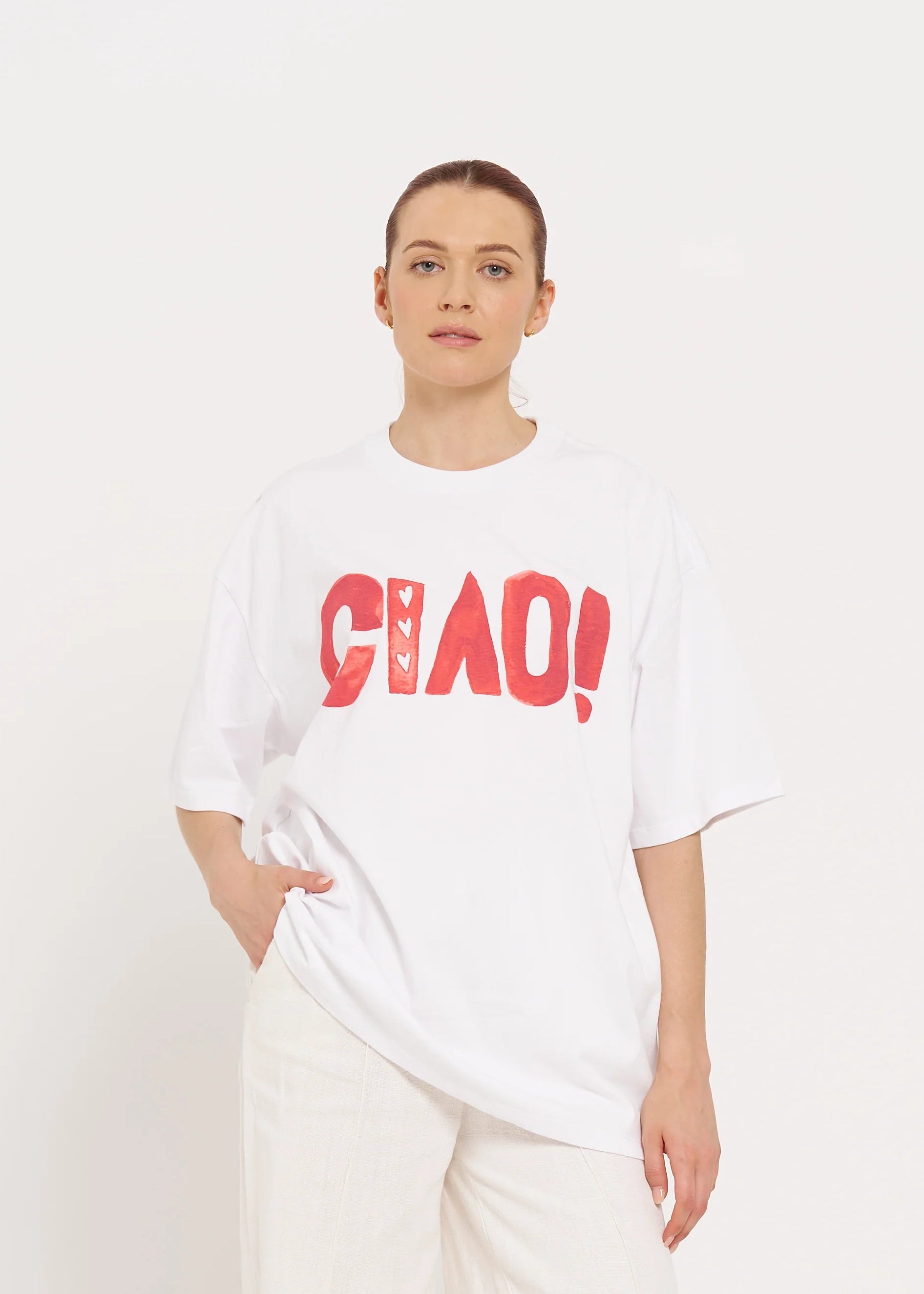 Ciao Oversized Tee