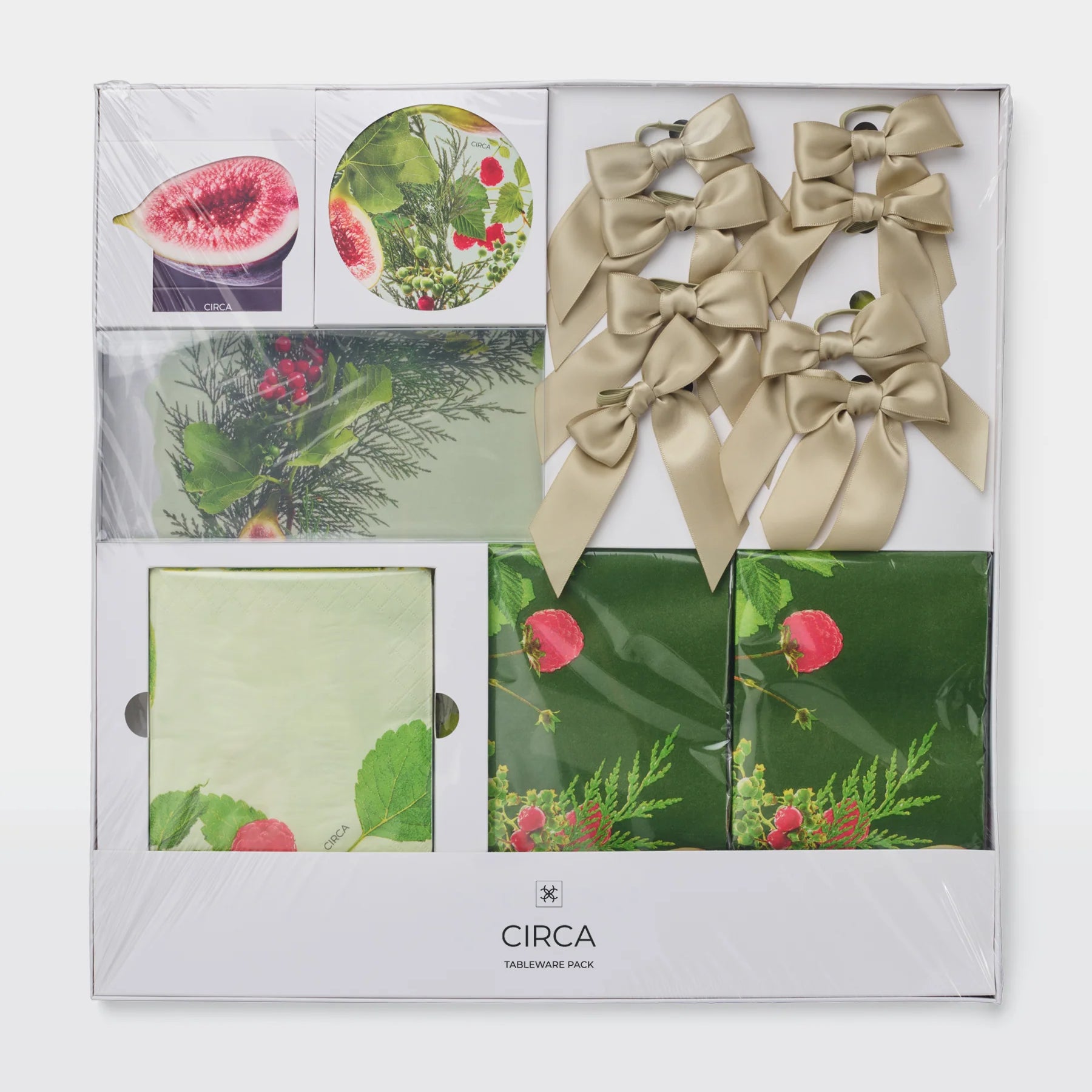 CIRCA -  Tableware Pack - Christmas
