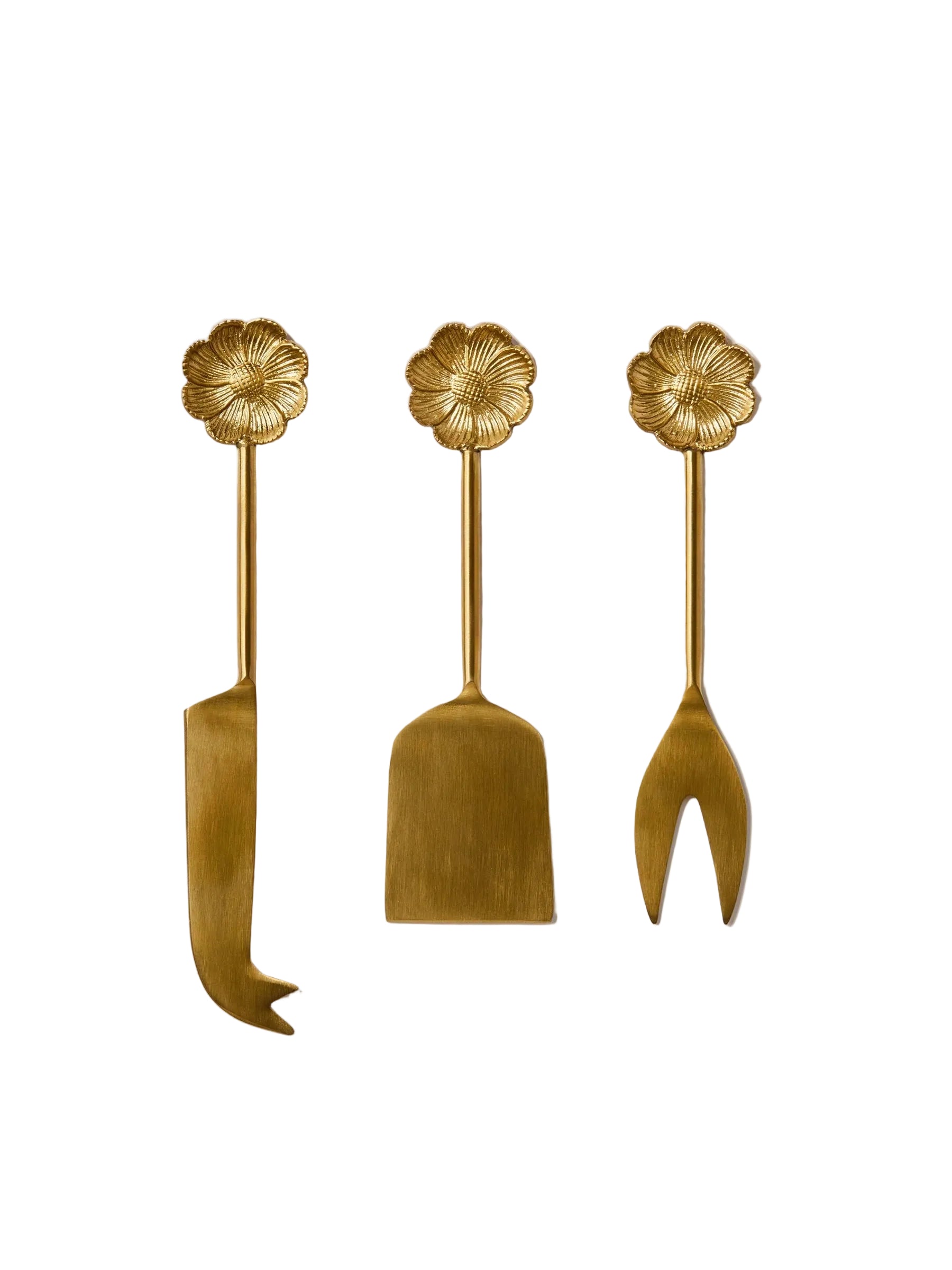 Wild Flower Cheese Knife Set