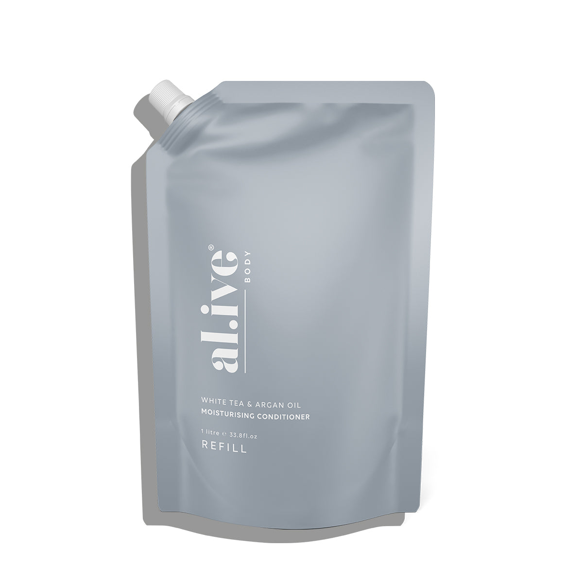 Al.ive Conditioner Refill - white tea/argan oil