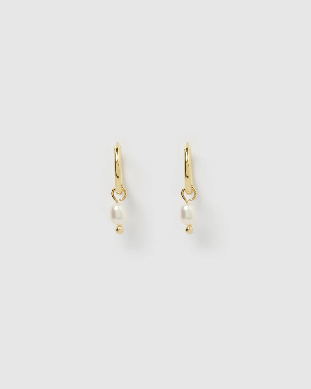 Cordelia Pearl Gold Earrings