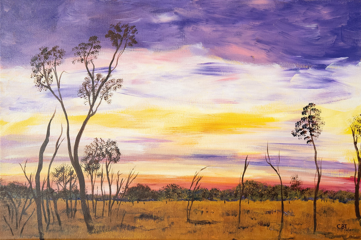 Night’s Approaching Embrace by Carolyn Brennan-Tucker