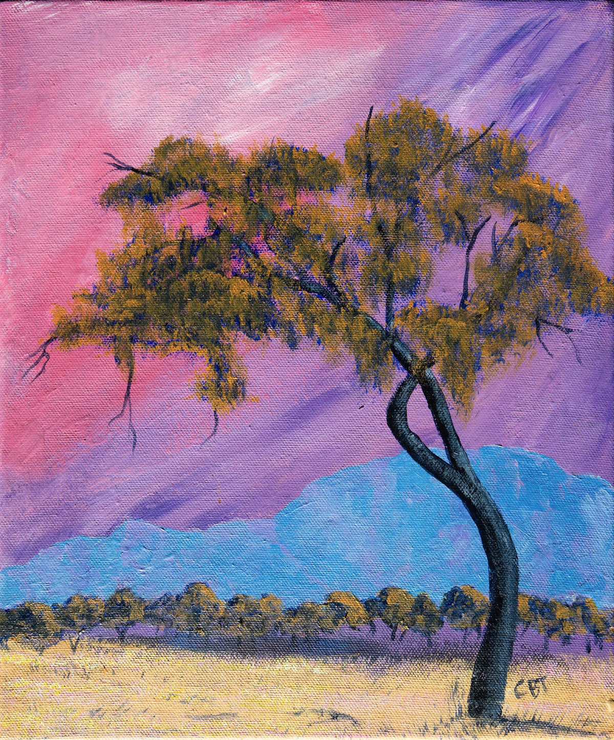Gentle Light by Carolyn Brennan-Tucker