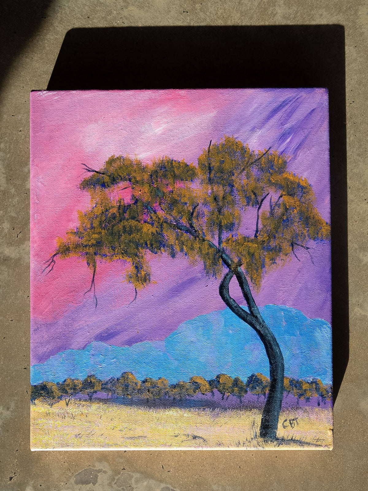 Gentle Light by Carolyn Brennan-Tucker