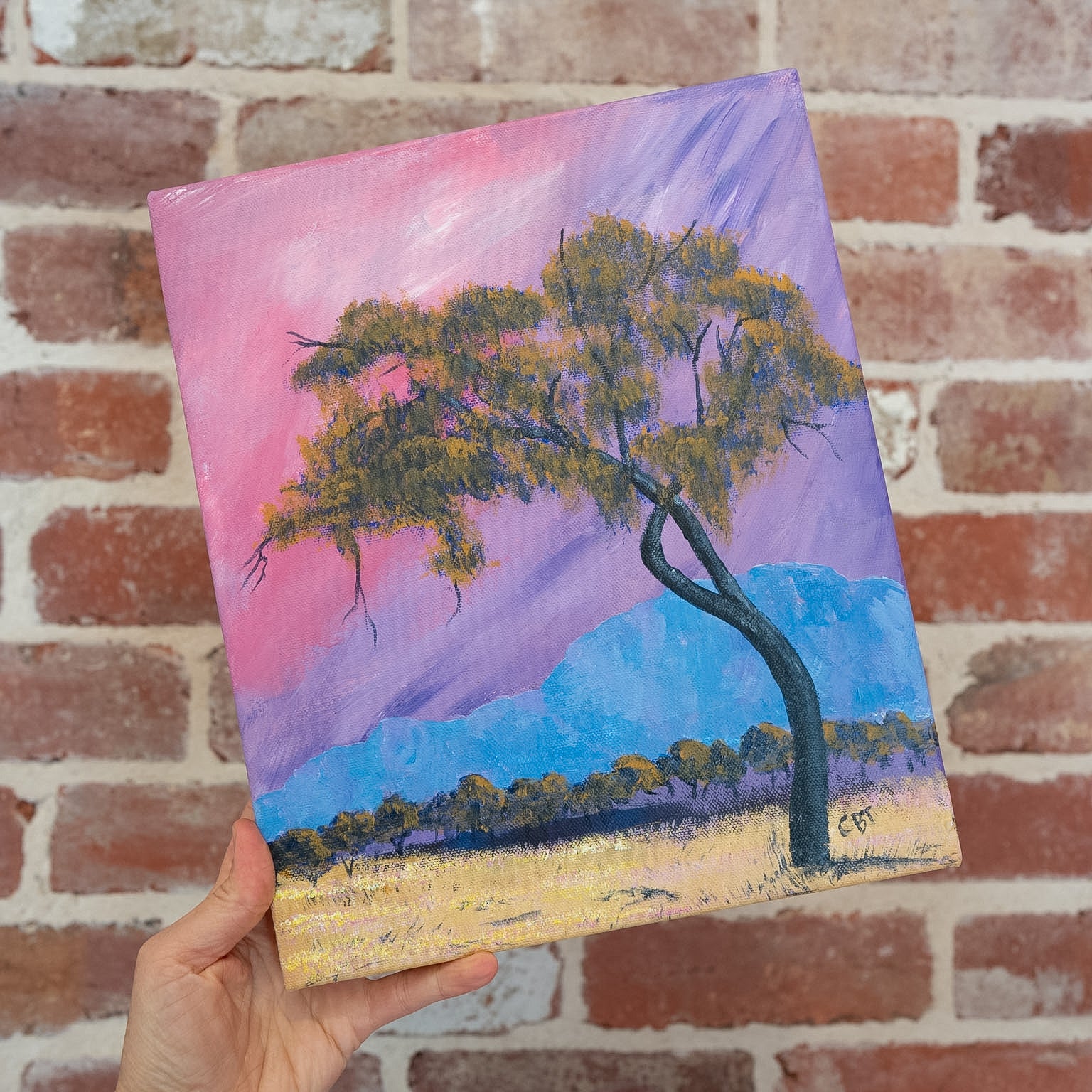 Gentle Light by Carolyn Brennan-Tucker