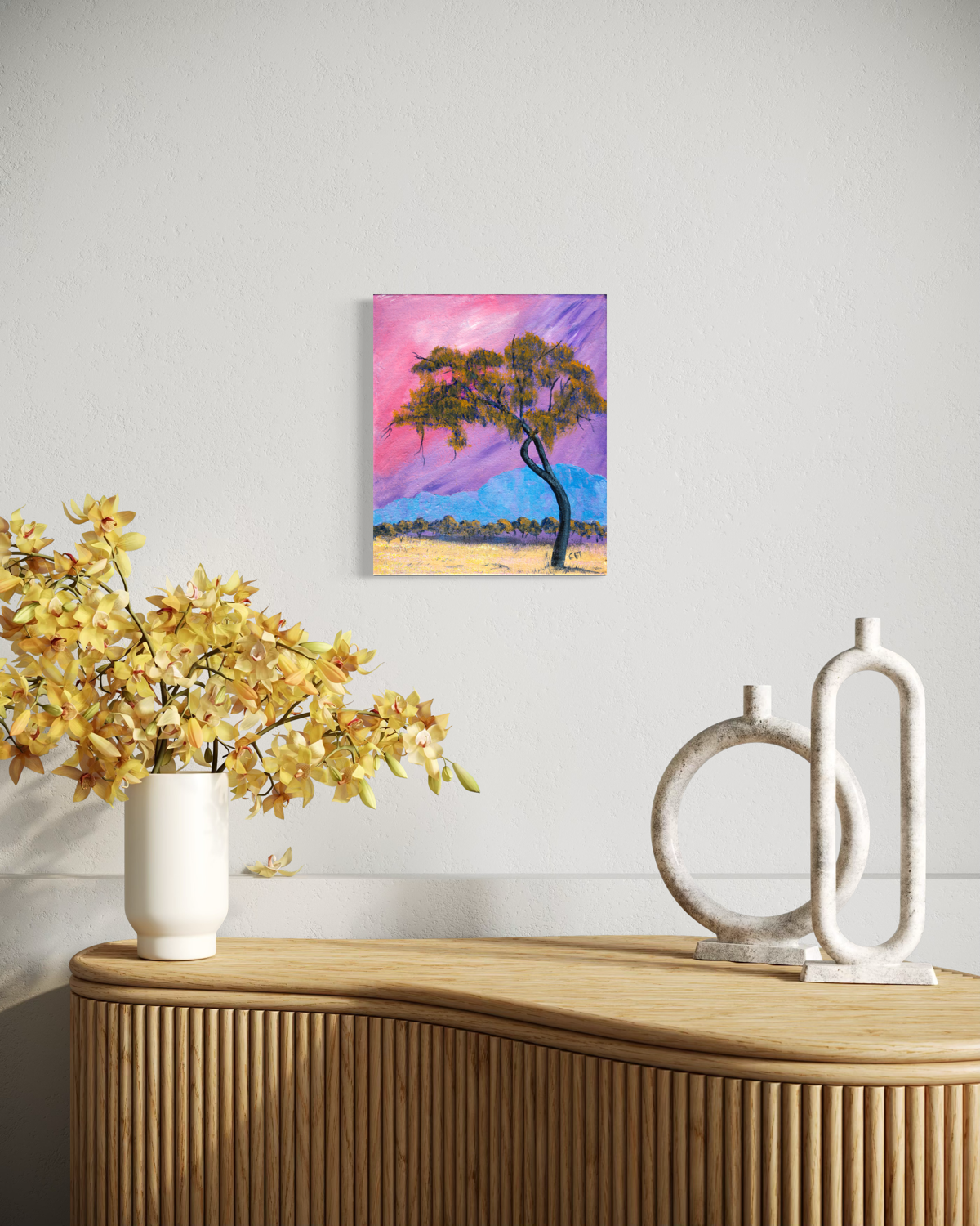 Gentle Light by Carolyn Brennan-Tucker