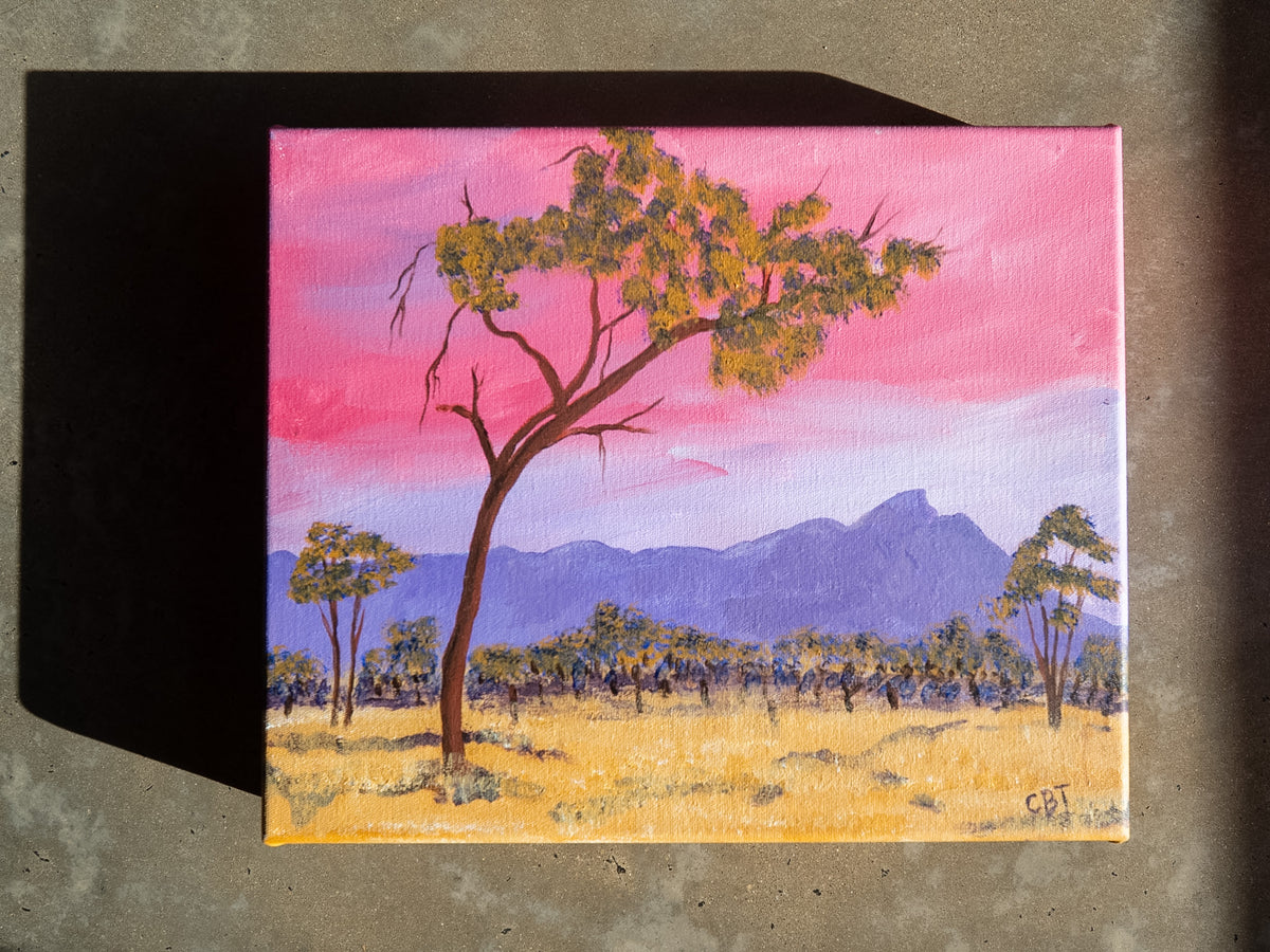 Track to the Airstrip by Carolyn Brennan-Tucker