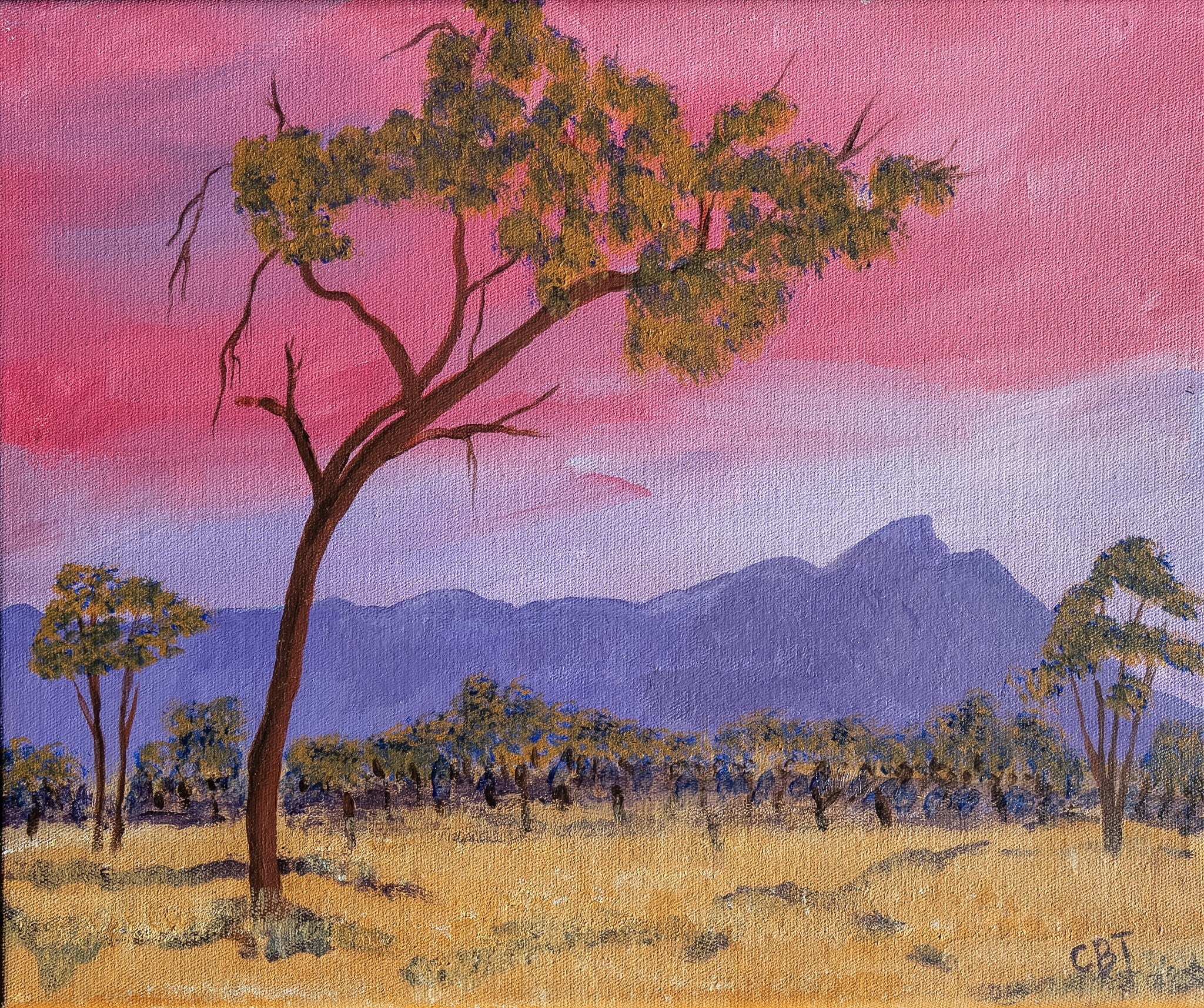 Track to the Airstrip by Carolyn Brennan-Tucker