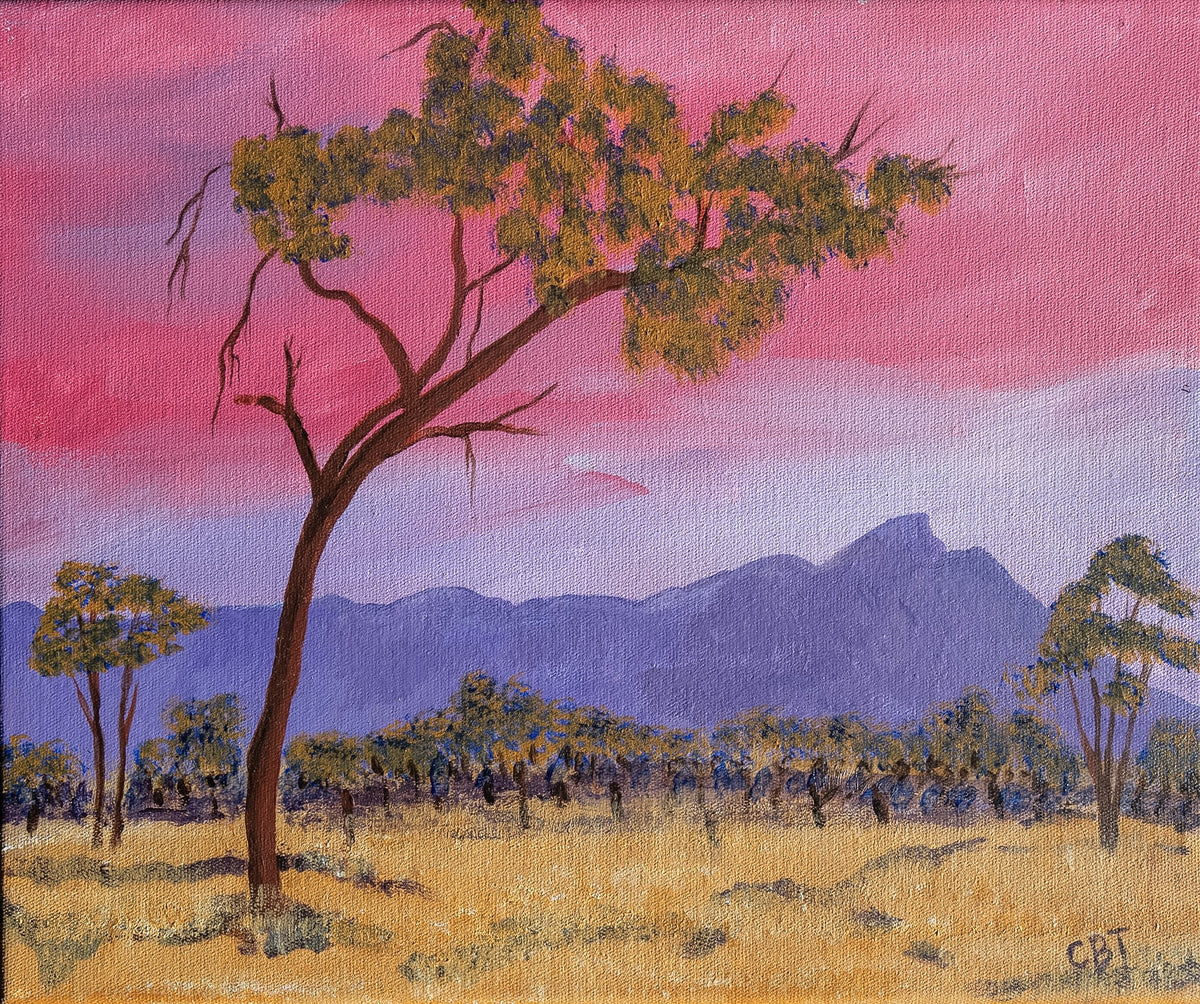 Track to the Airstrip by Carolyn Brennan-Tucker