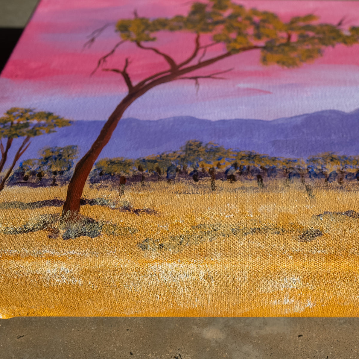 Track to the Airstrip by Carolyn Brennan-Tucker
