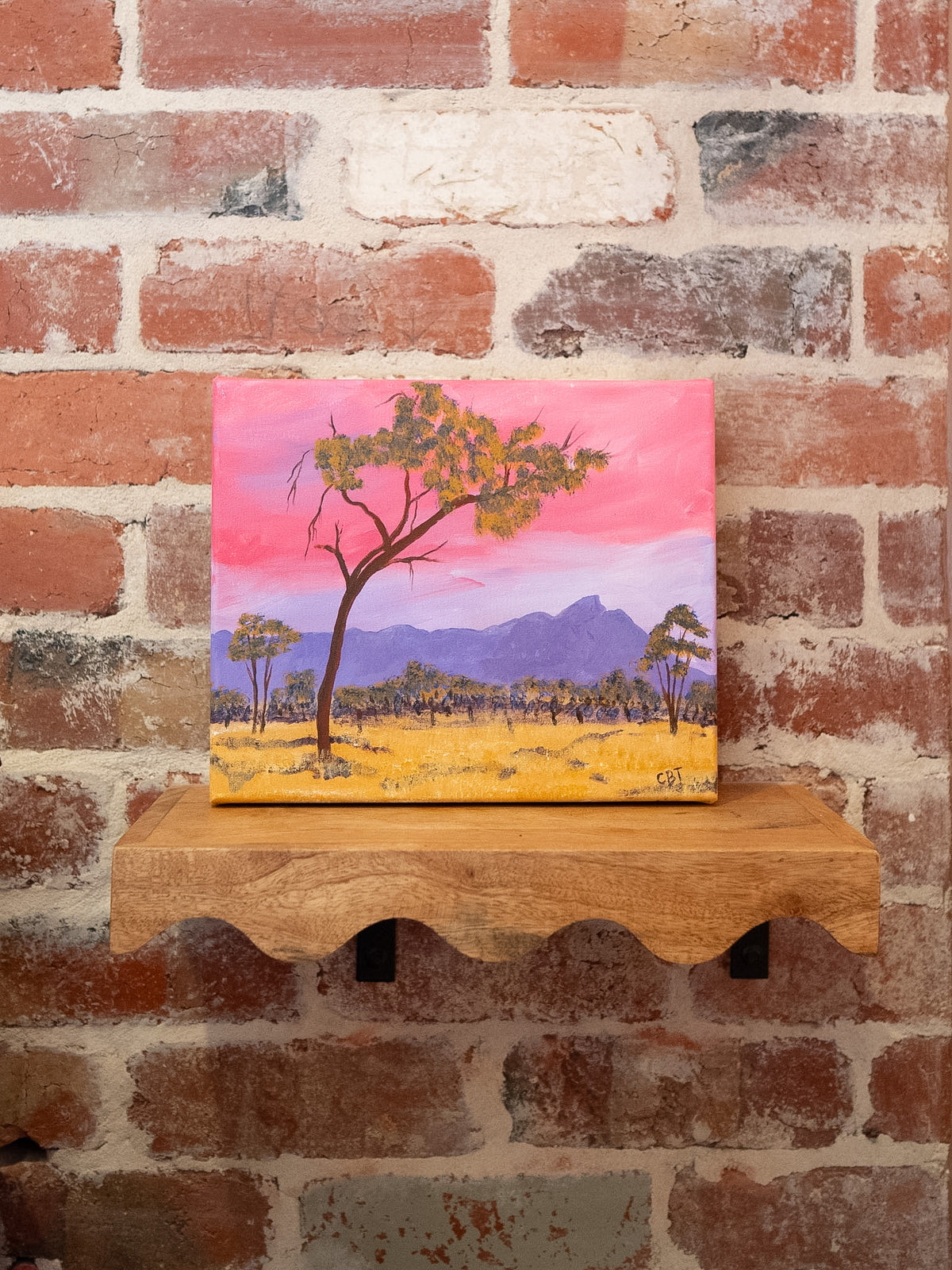 Track to the Airstrip by Carolyn Brennan-Tucker