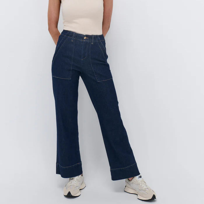 Celeste Pant - Indigo