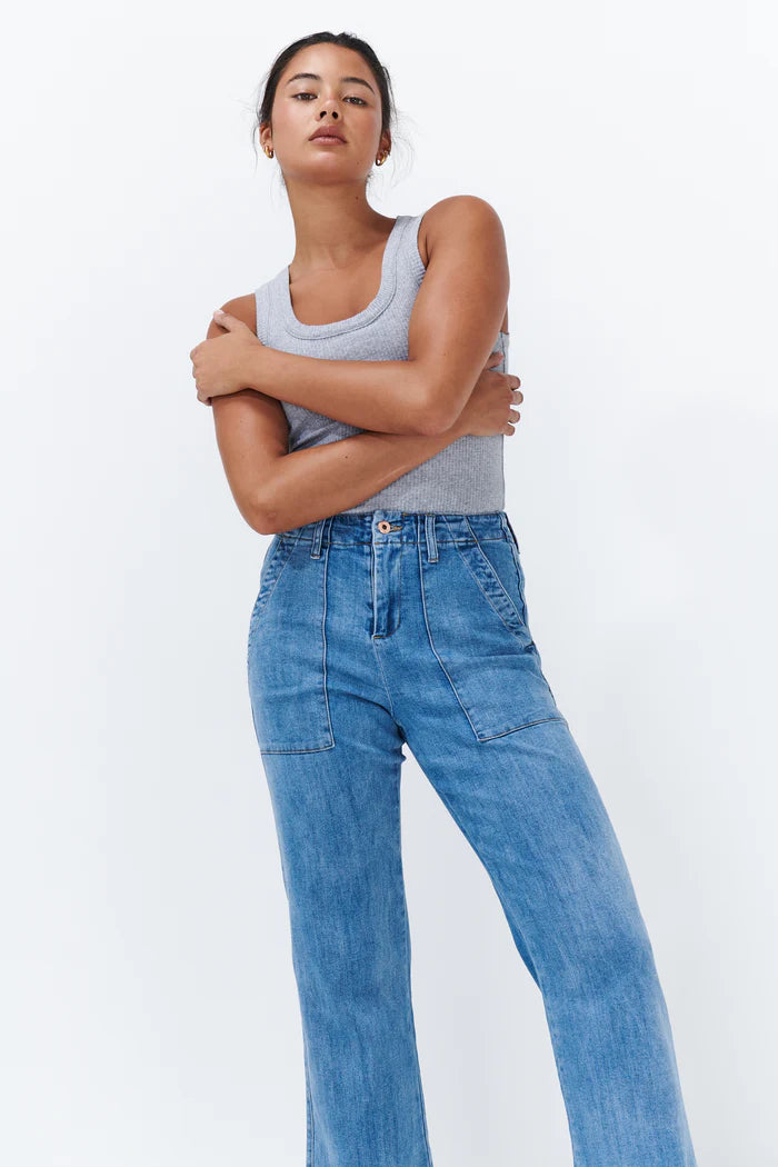 Celeste Pant - 70'sBlue
