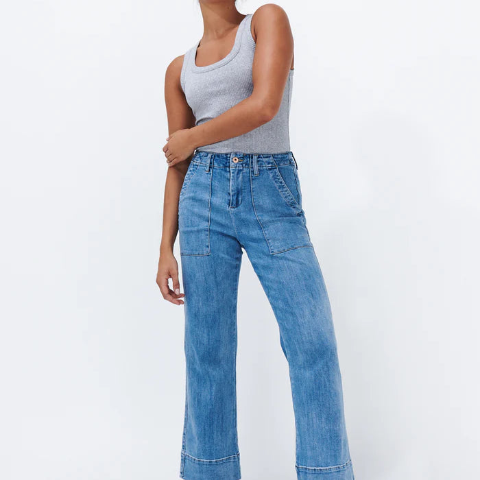 Celeste Pant - 70'sBlue