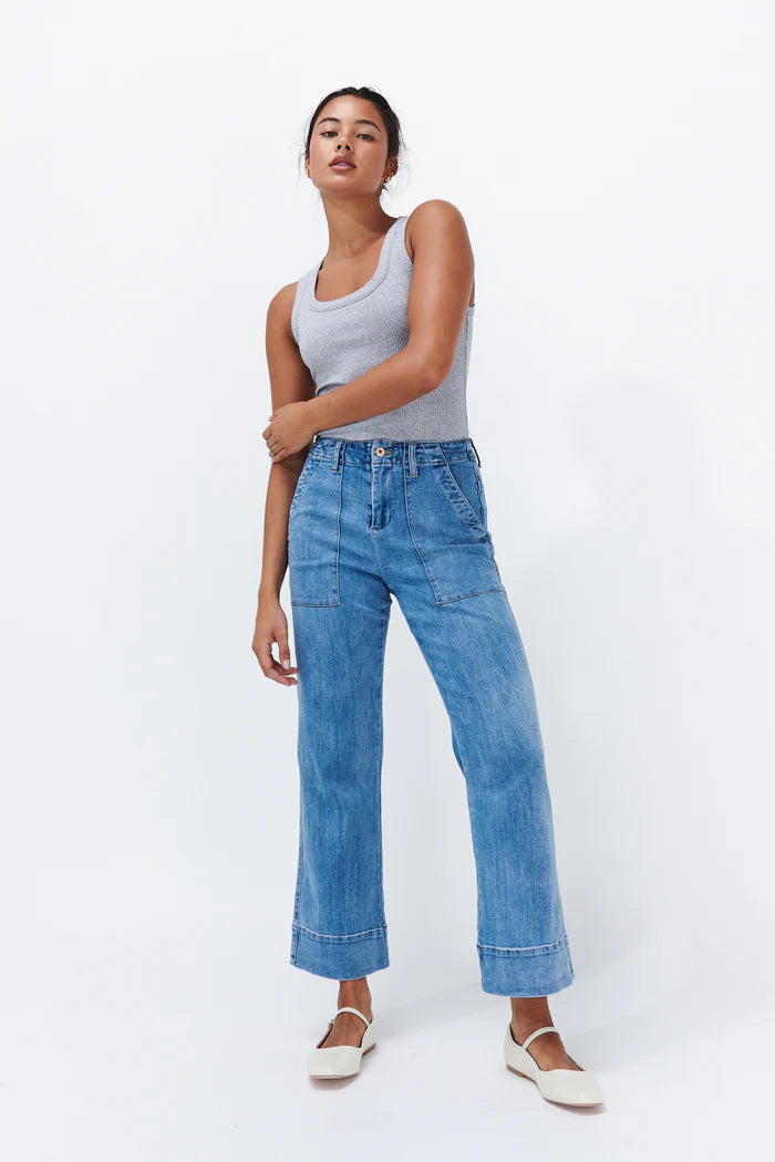 Celeste Pant - 70'sBlue