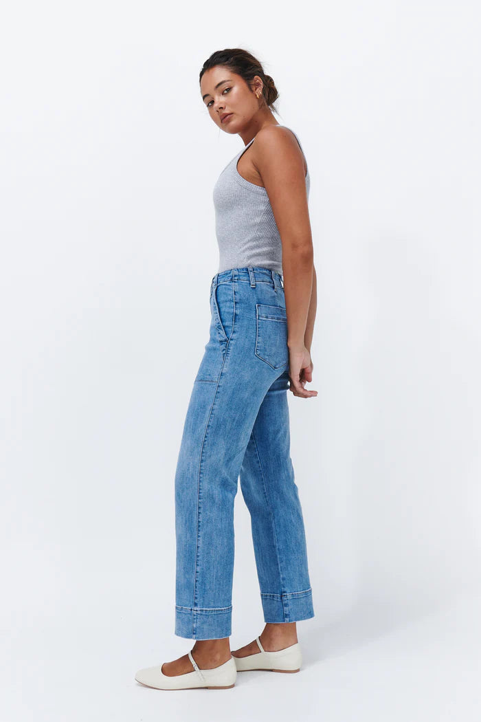 Celeste Pant - 70'sBlue